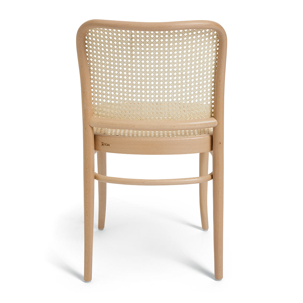811 bentwood cane dining chair