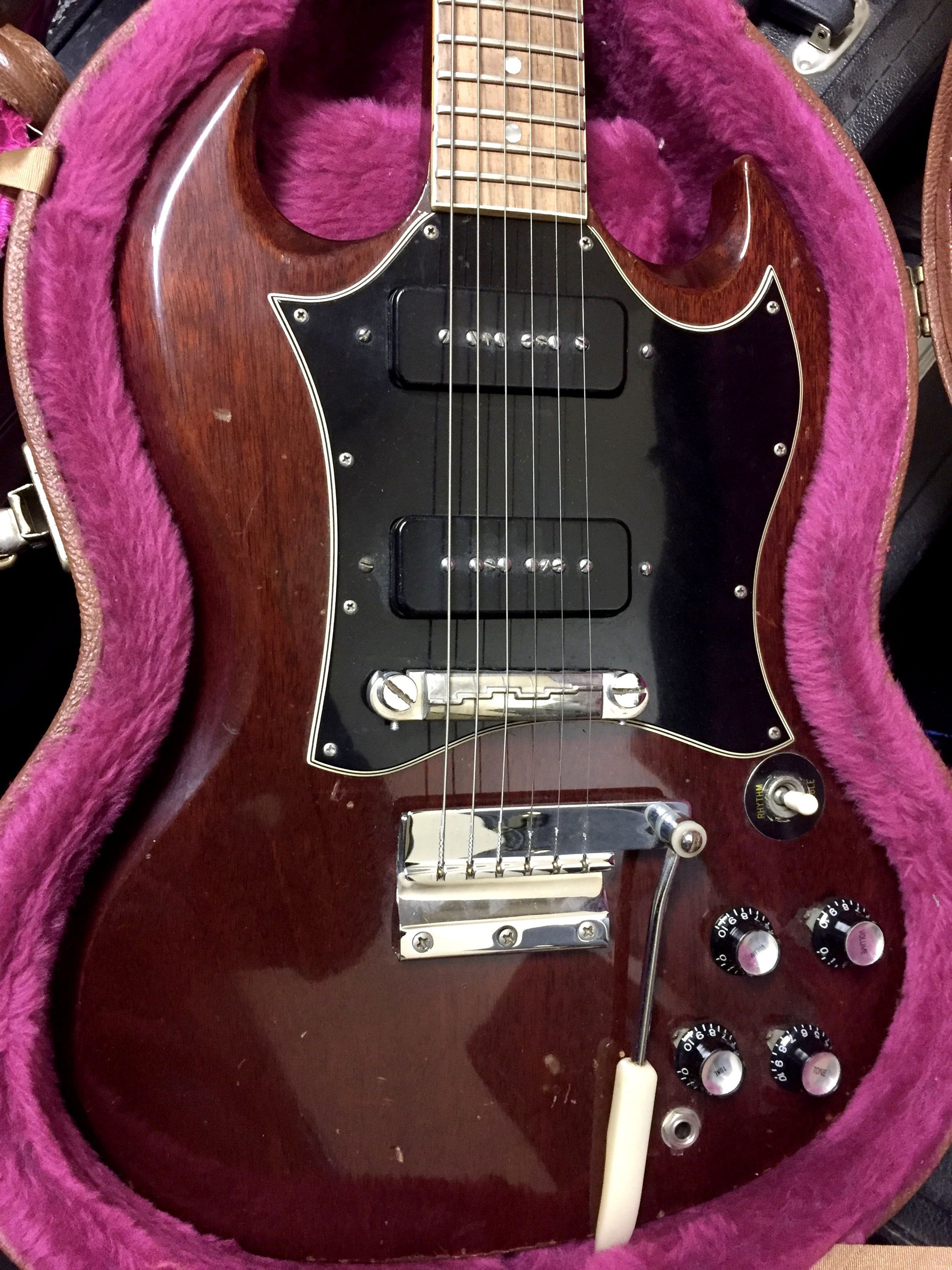 1968 Gibson Sg Special Sold Jimmy Wallace Guitars