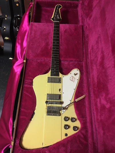 Gibson Firebird V White ****SOLD**** – Jimmy Wallace Guitars