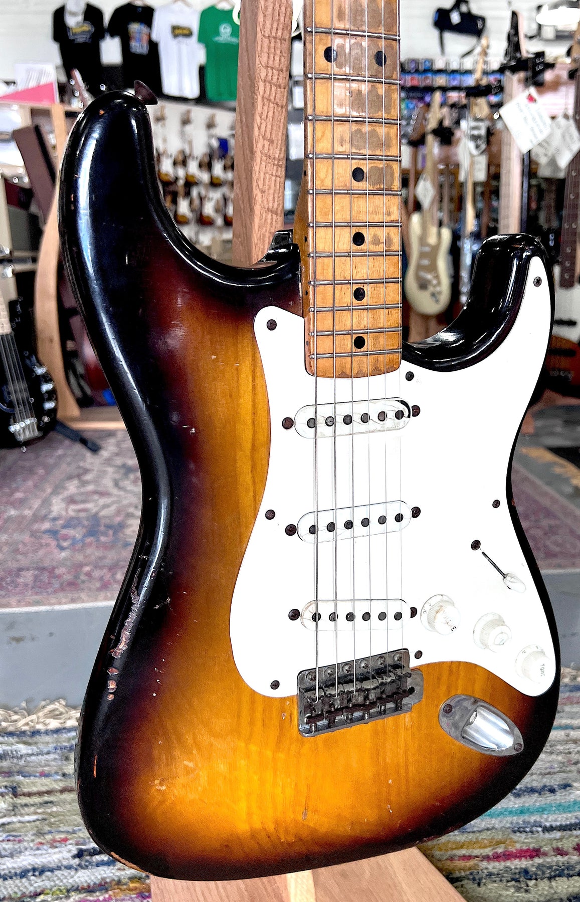 極美品] Jimmy Wallace Shoreline MH RW 2019年製 [WI235] STRAT Gold