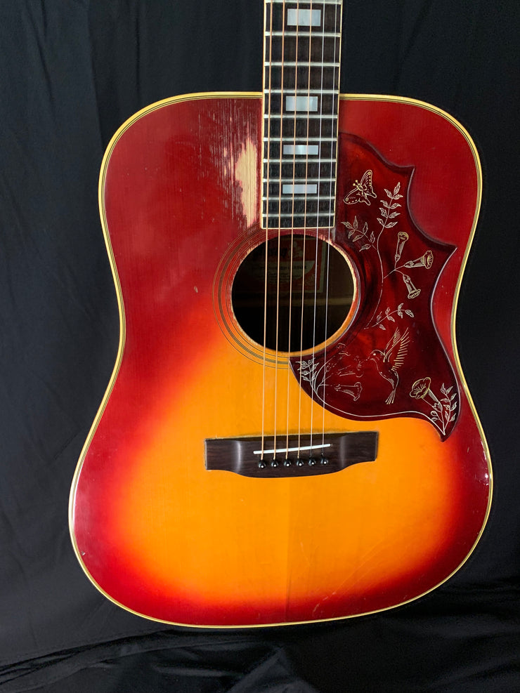 1973 gibson hummingbird