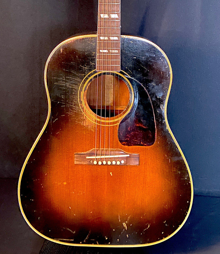 1950 gibson acoustic guitar