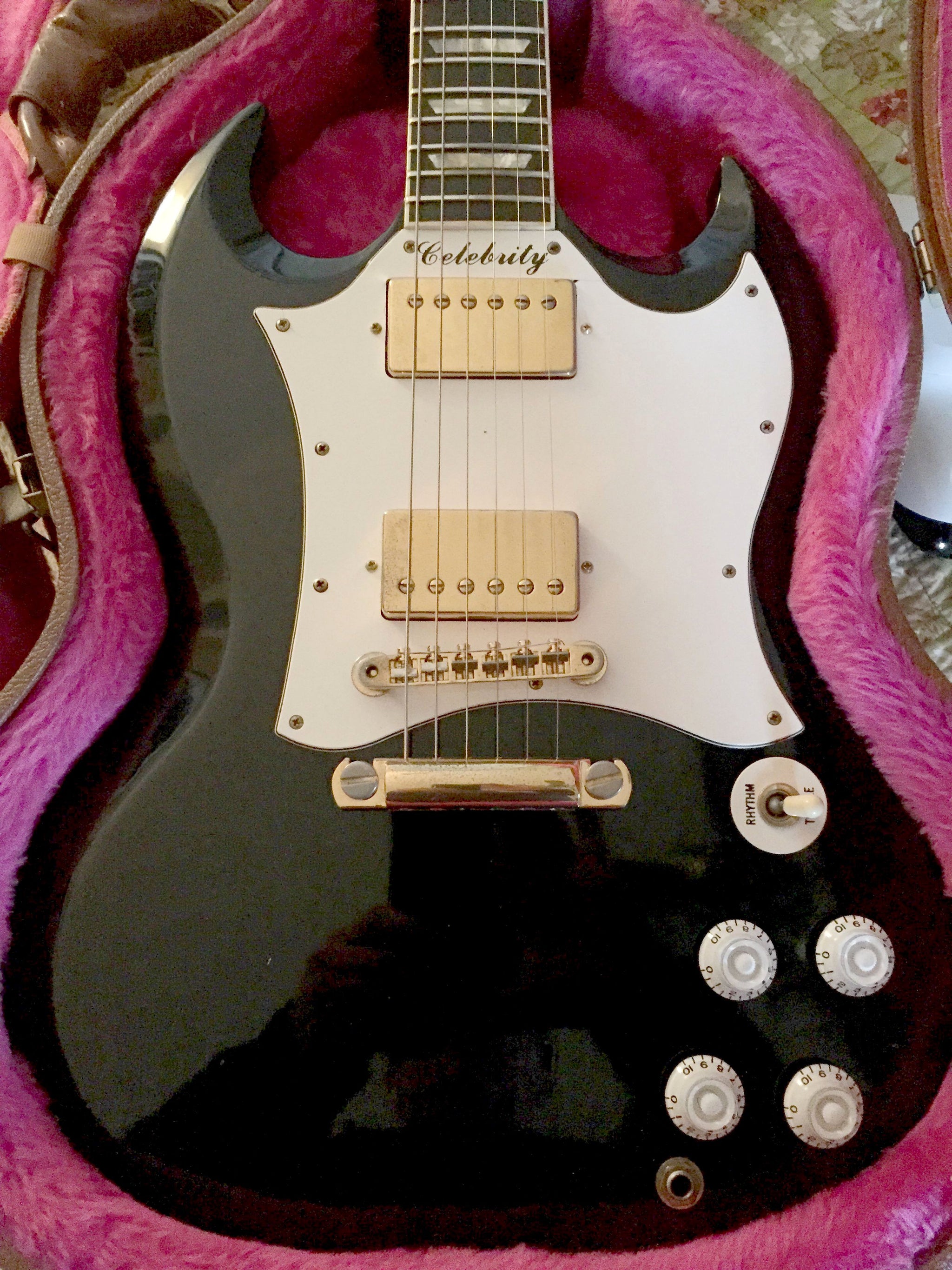 Sold Gibson Sg Celebrity Edition Jimmy Wallace Guitars