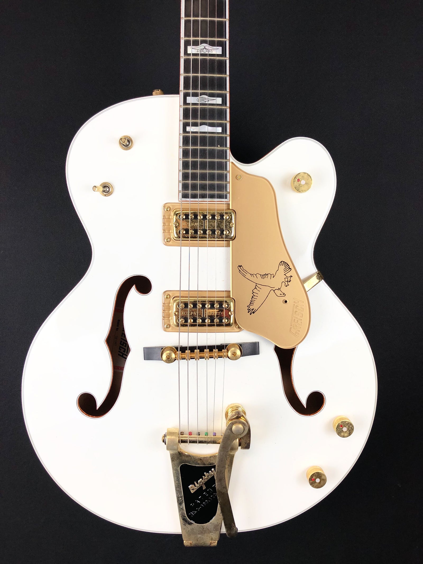 gretsch white falcon players edition review