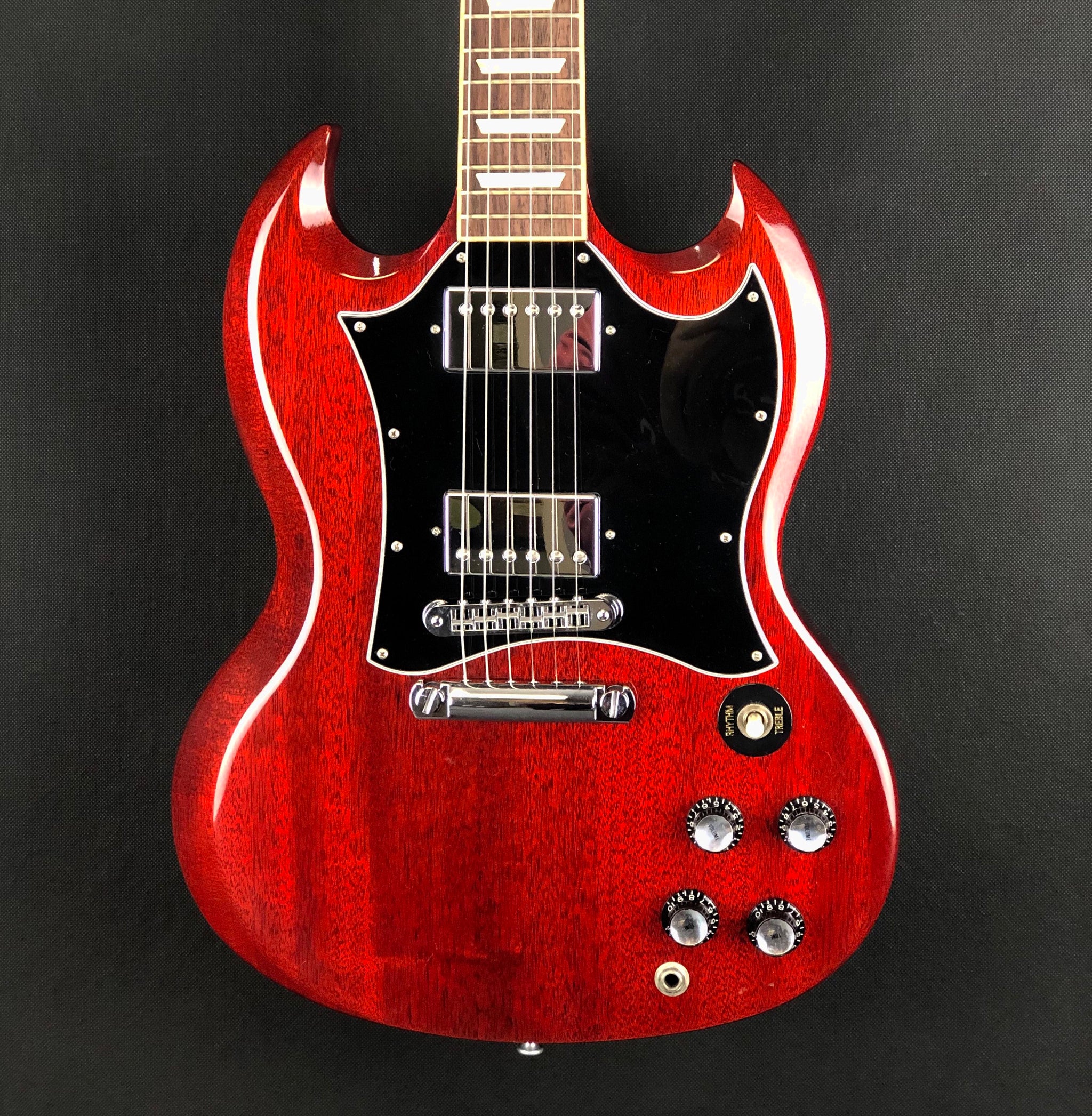 SOLD **** Gibson SG Standard Jimmy Wallace Guitars