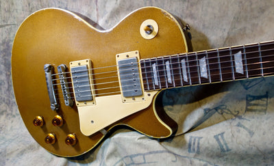 Jimmy Wallace Gold Top – Jimmy Wallace Guitars