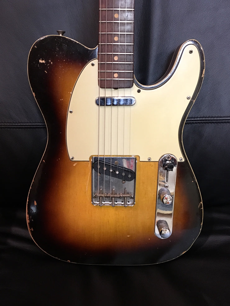 double bound sunburst telecaster