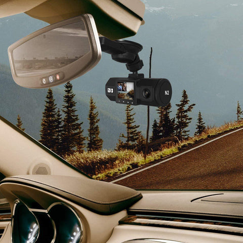 Vantrue N2/N2 Pro/T2/R3/X3 Dash Cam Suction Cup Mount w/GPS Receiver
