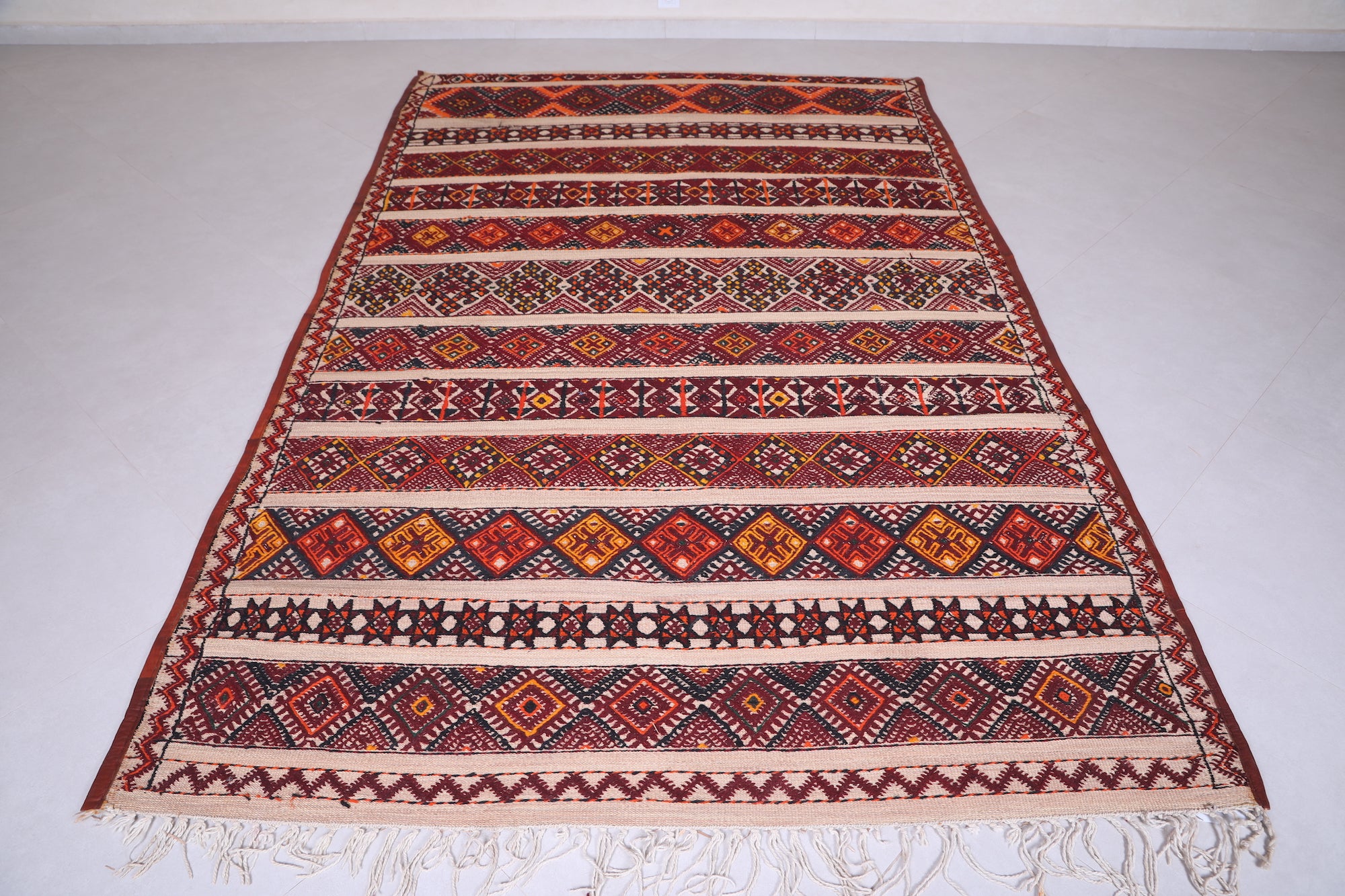 vintage berber rug