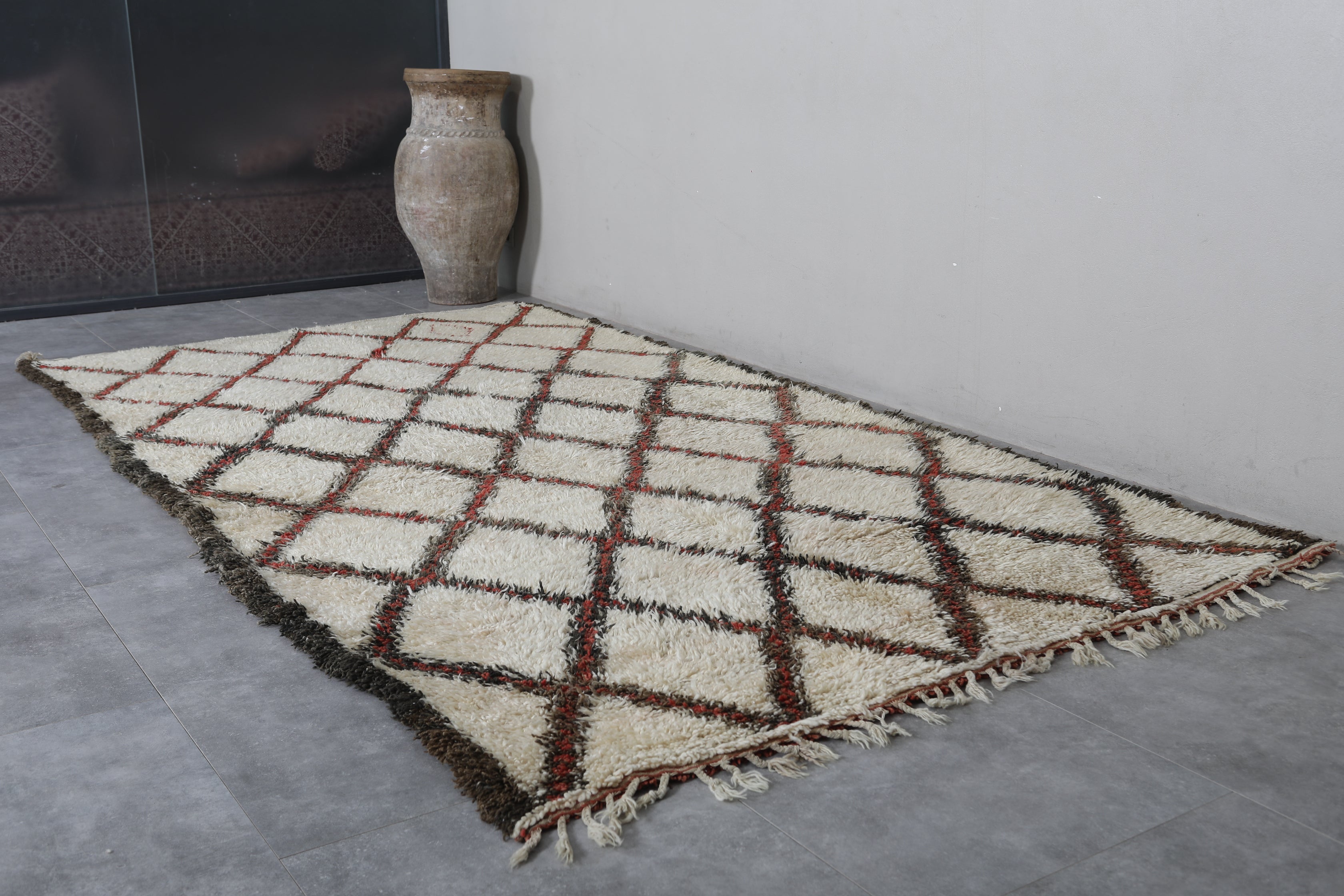 Boucherouite rugs