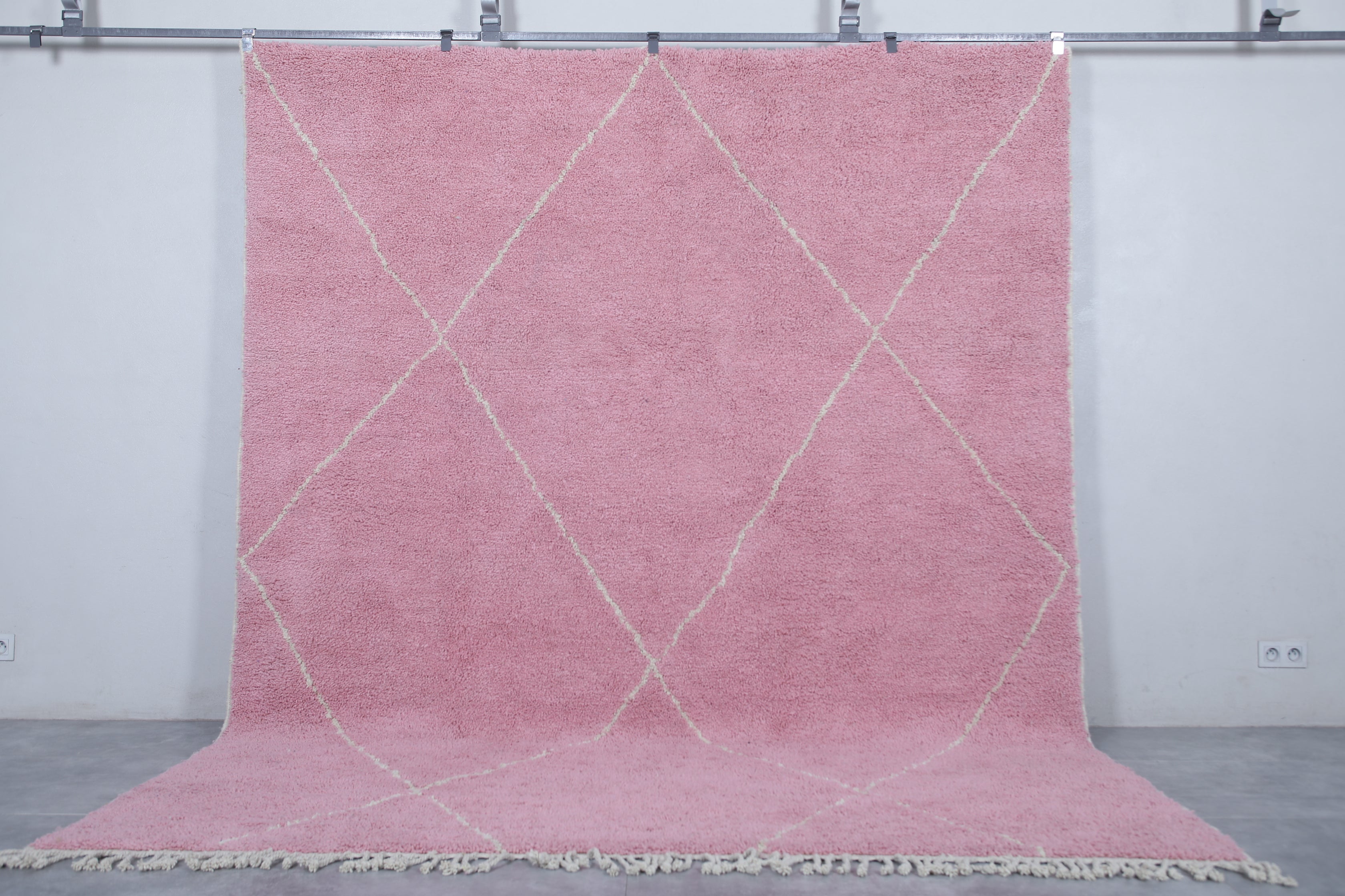 Pink rug