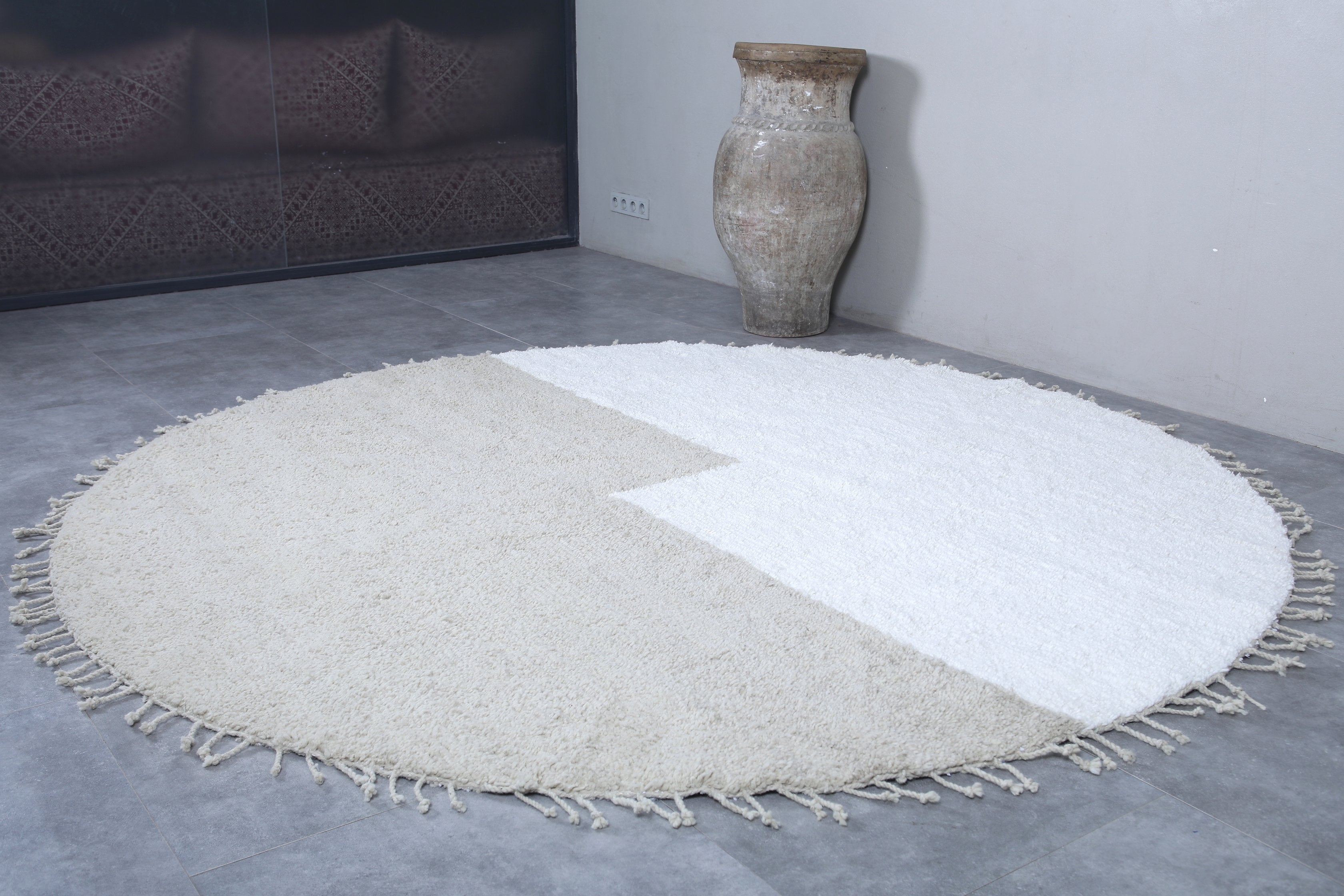 Morocco wool rug