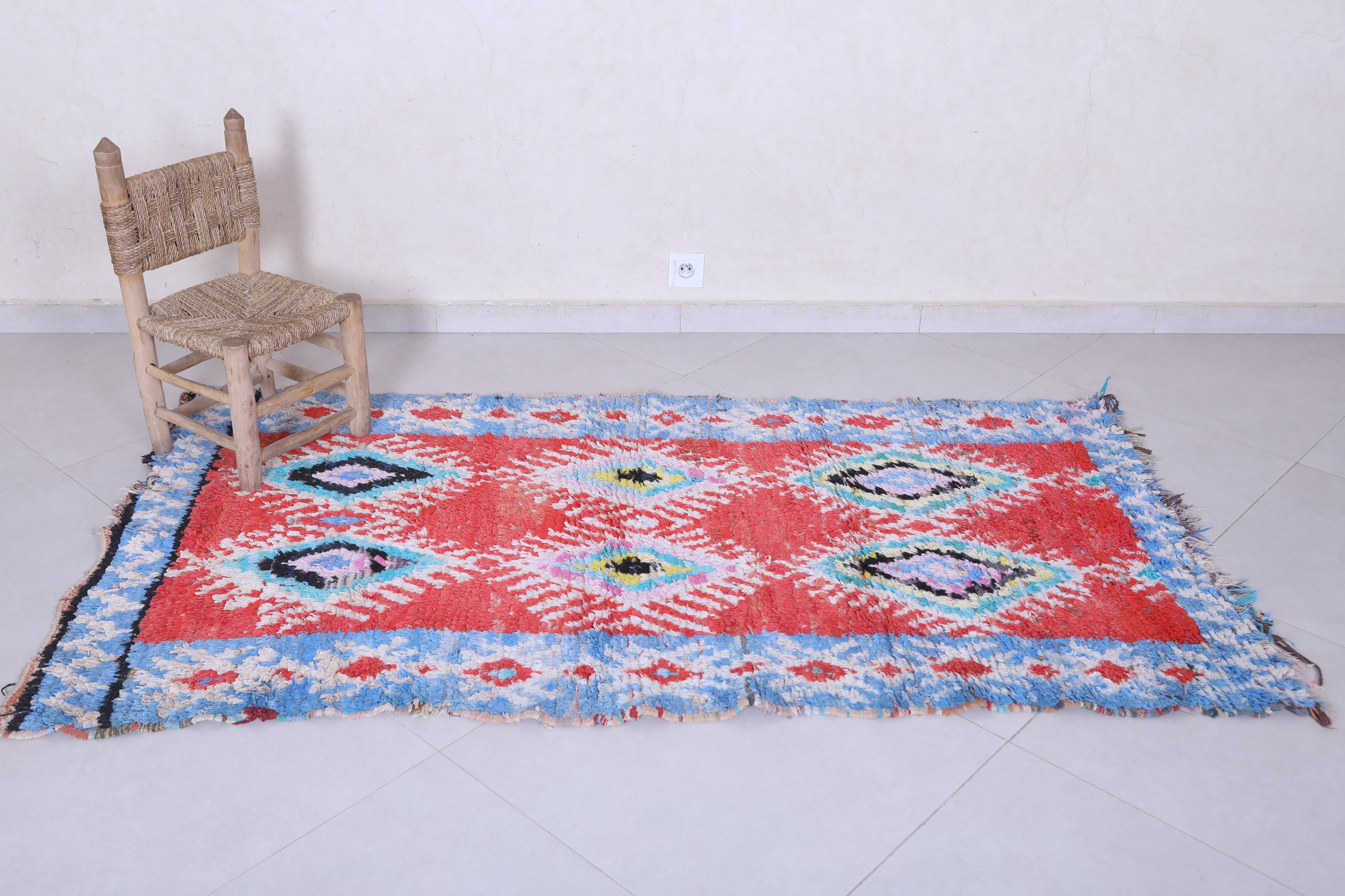 vintage berber rug