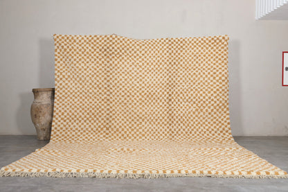 Moroccan rug 10.4 X 12.2 Feet - Beni ourain rugs