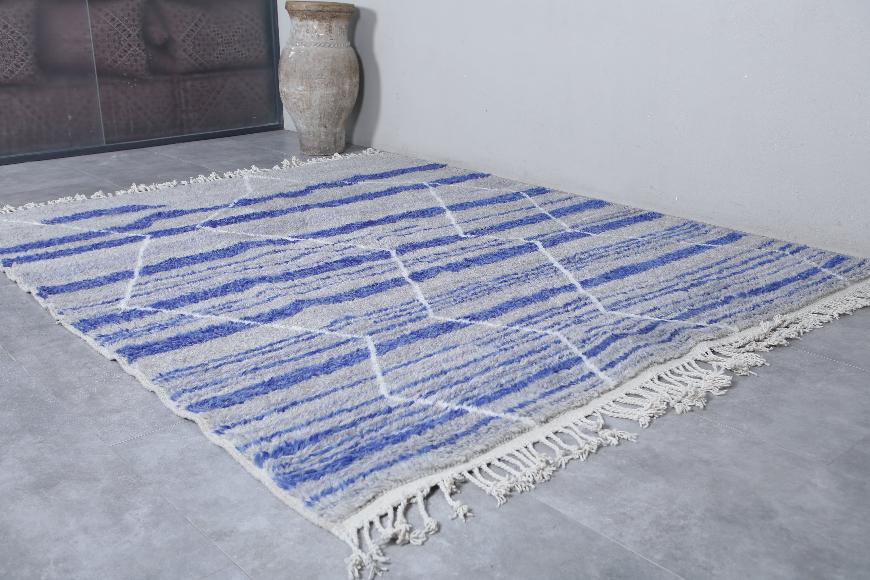 handmade moroccan rug