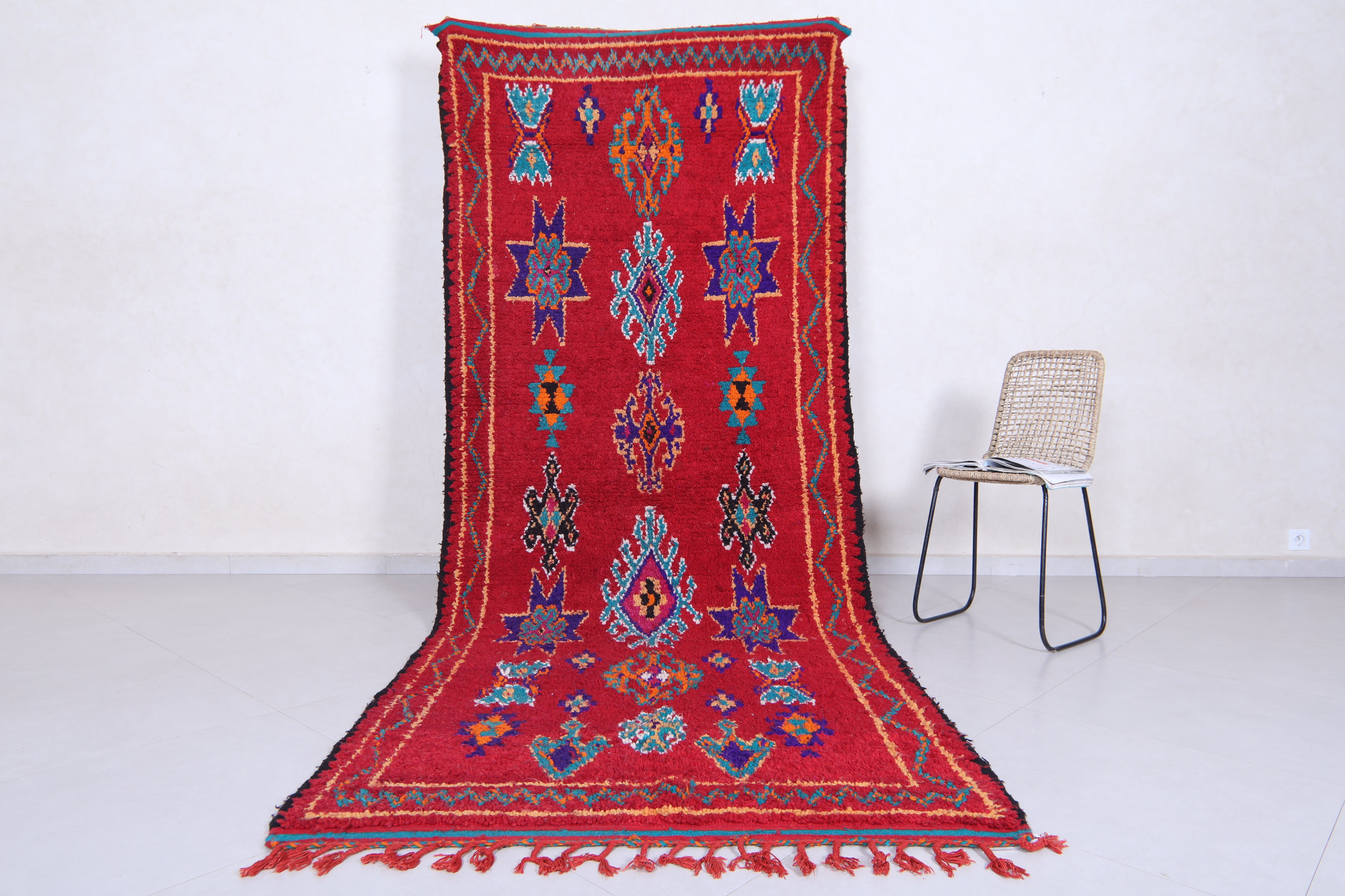 Large moroccan rug