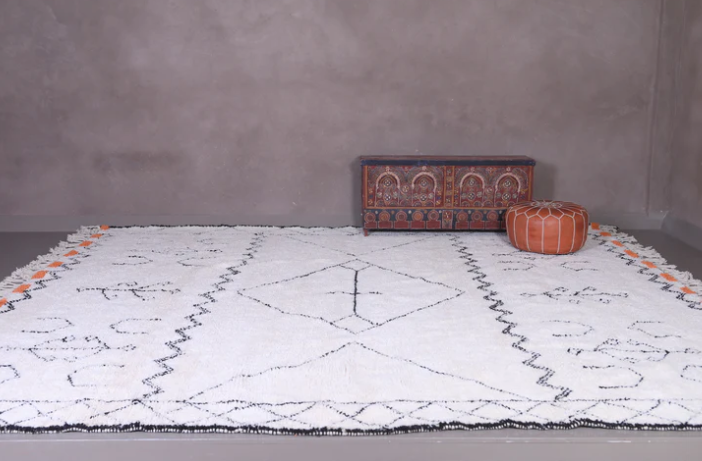 Large moroccan rug