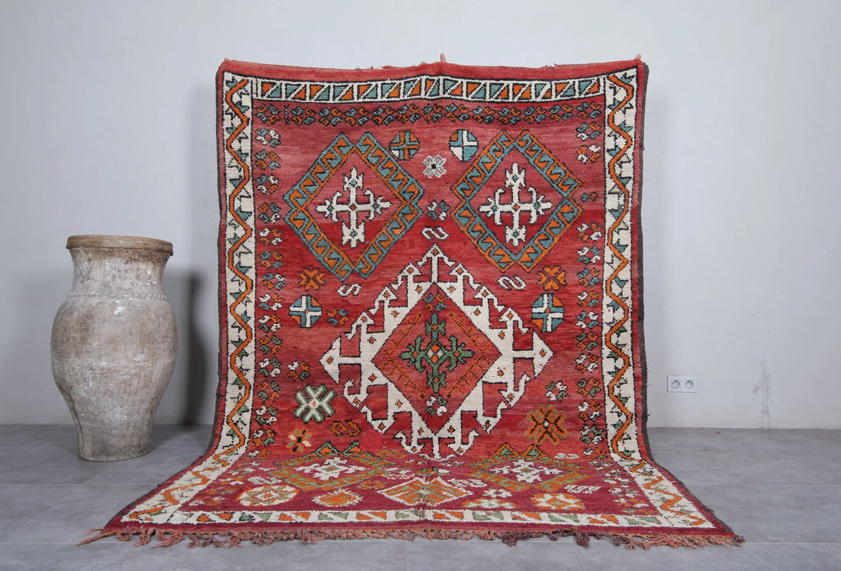 Vintage moroccan rugs