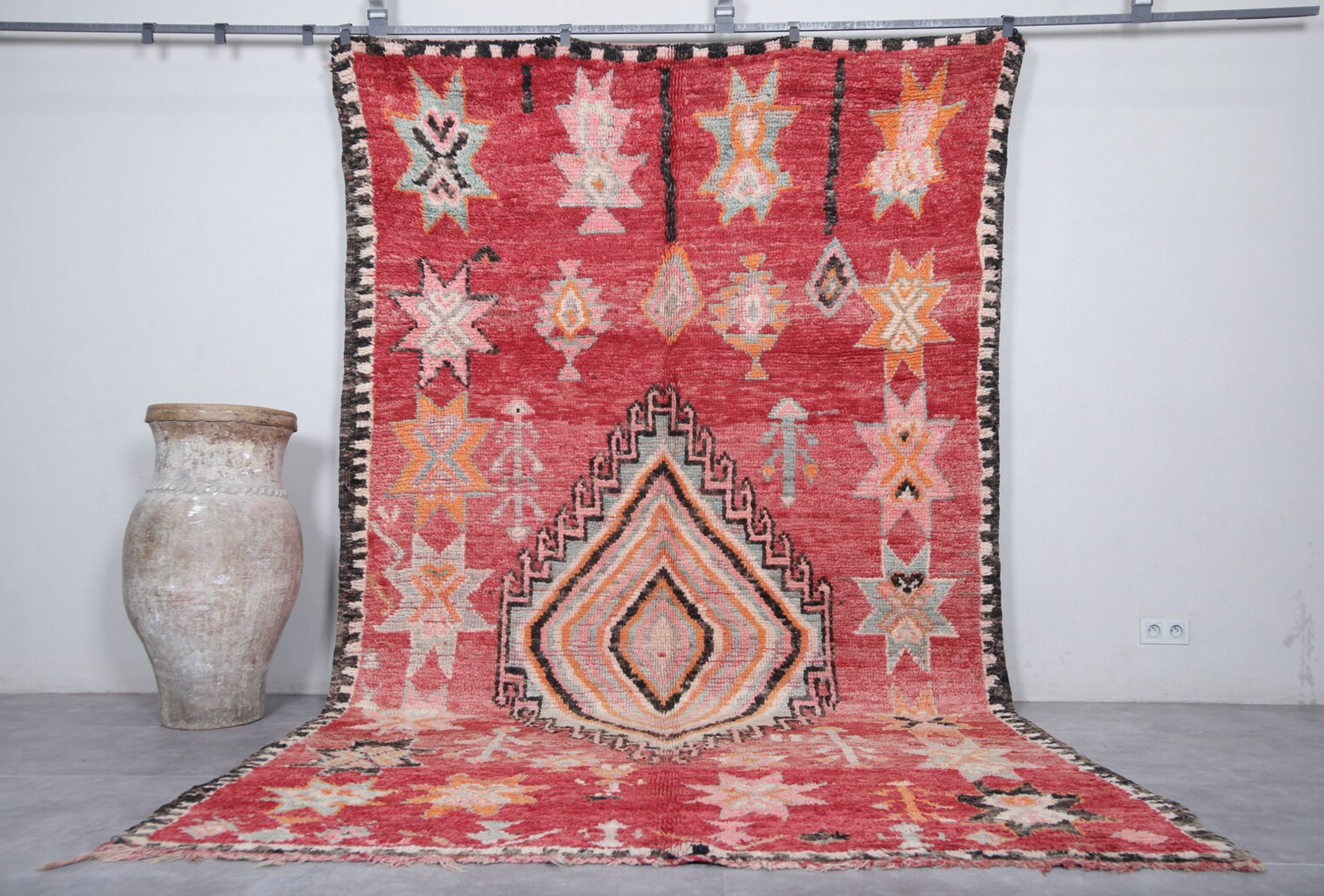 vintage morocco rug