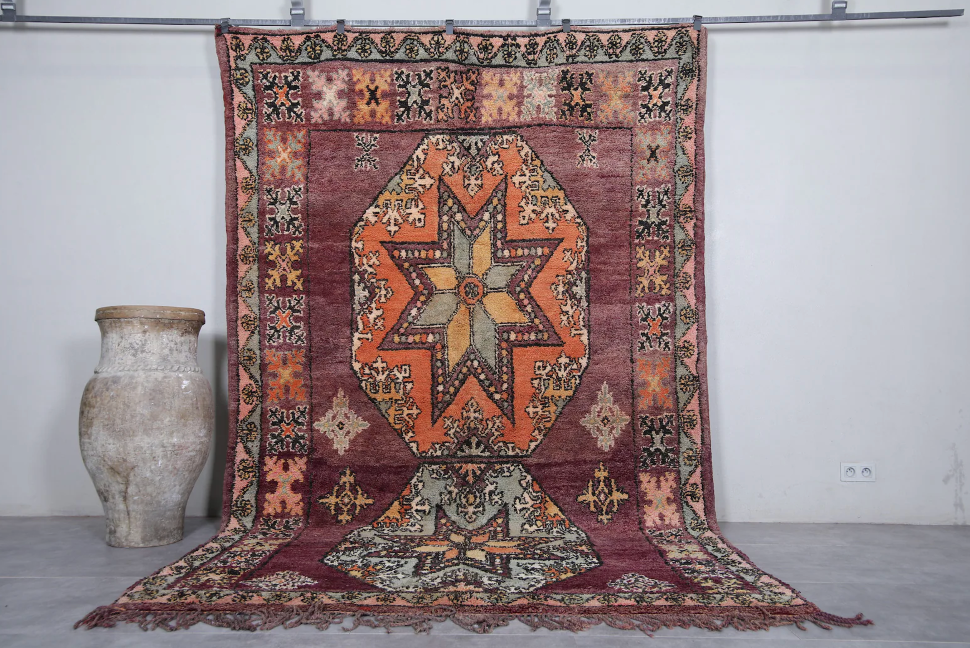 Handmade morocco rug