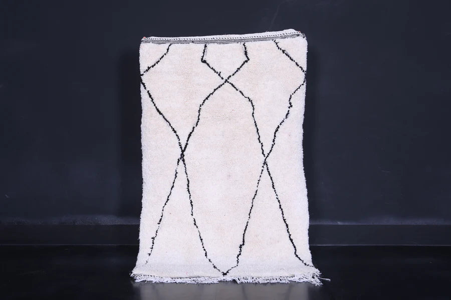 handmade beni ourain rug