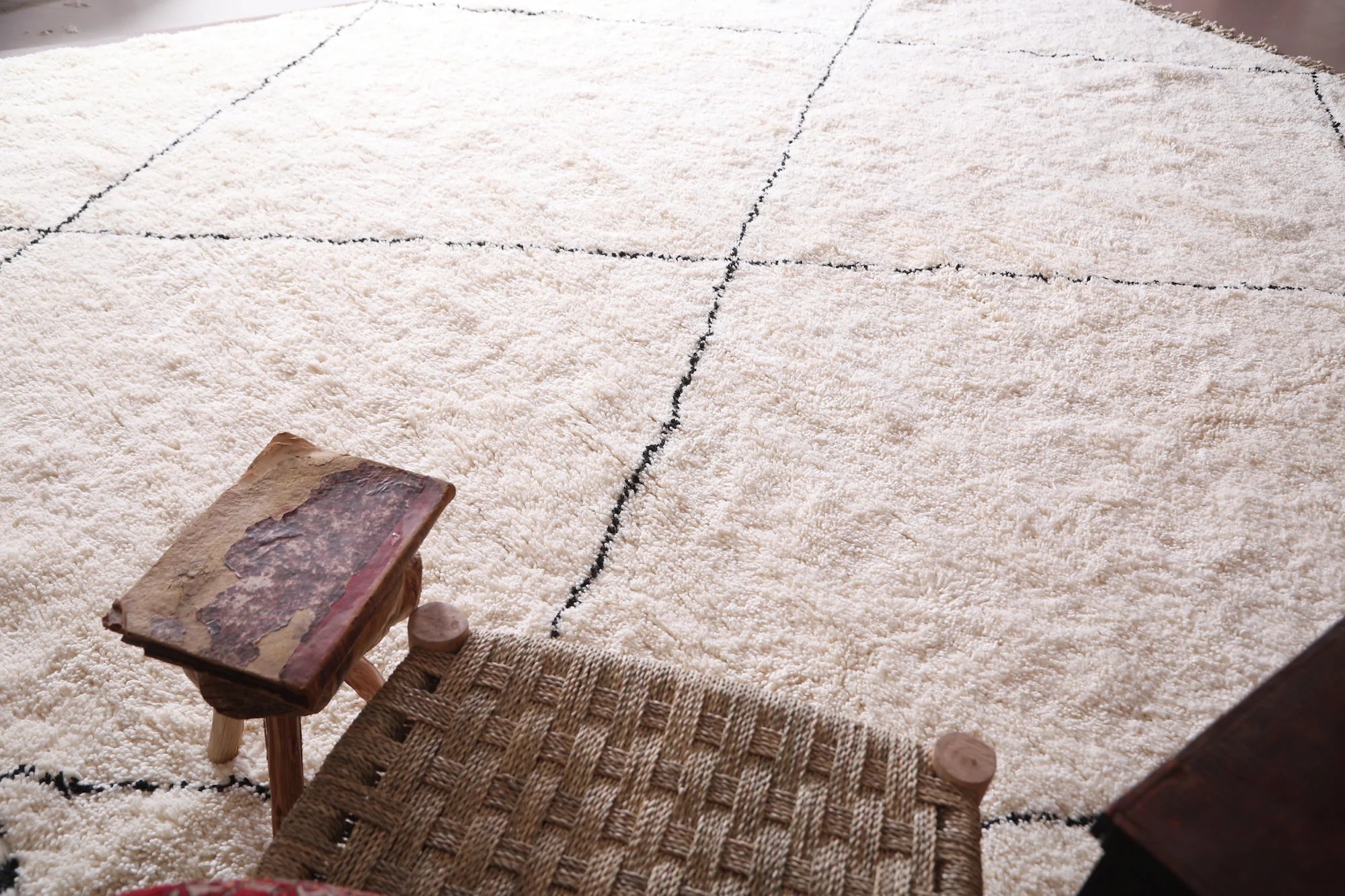 Beni ourain rug