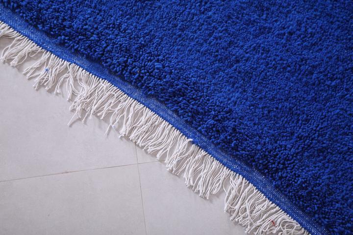 berber blue rug