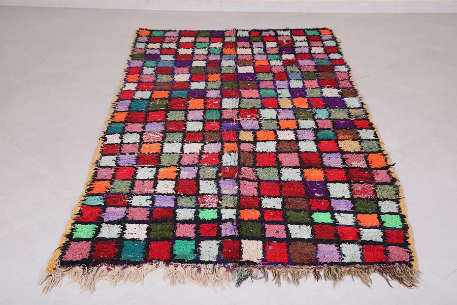 Boucherouite rug