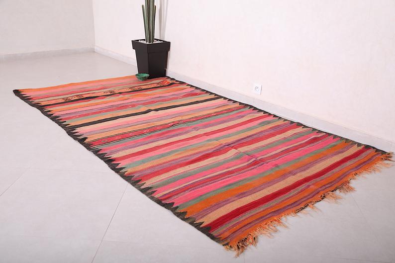 Moroccan kilim for floor rugs