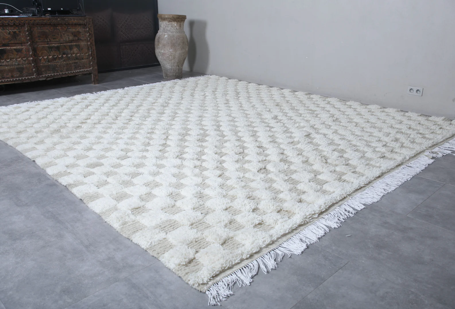 Moroccan area rug