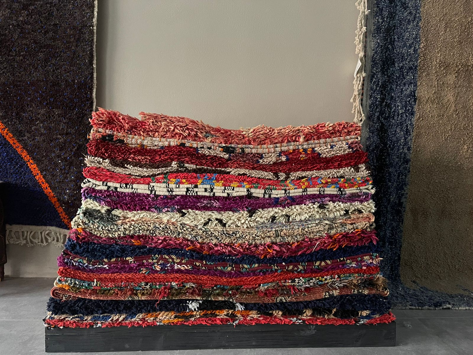 Moroccan rugs wool