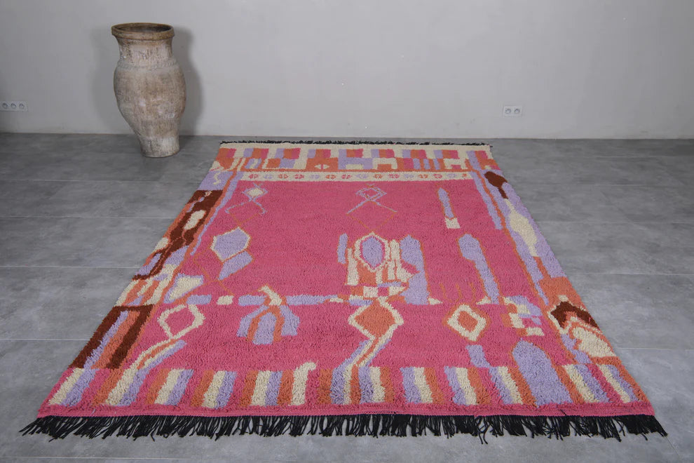 Moroccan azilal rug