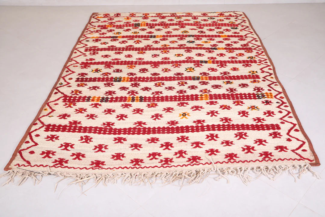 Moroccan hassira mats