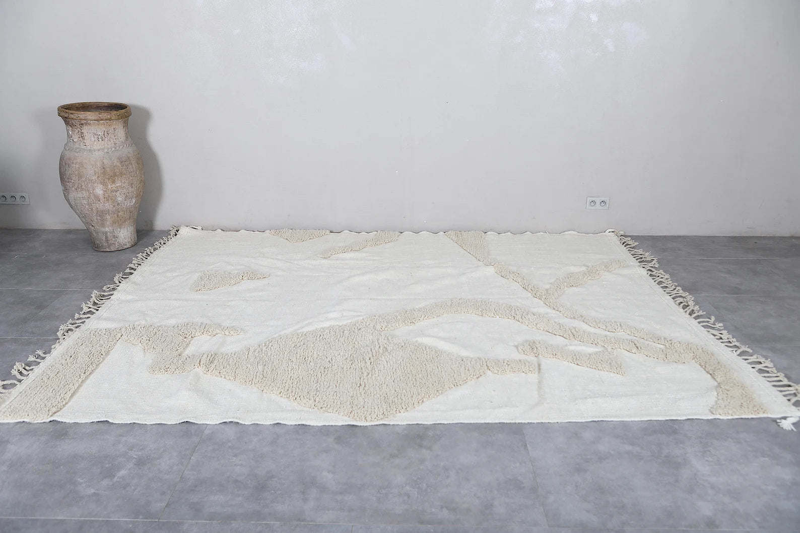 Moroccan custom rug