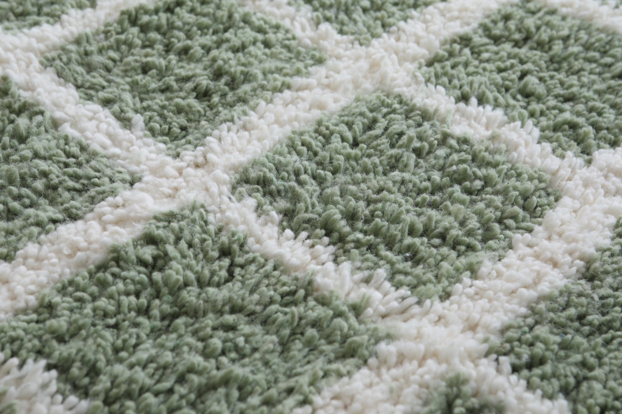 Berber rug wool