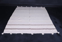 Vintage moroccan handwoven kilim 5.9 FT X 7.8 FT - Vintage moroccan handwoven kilim 5.9 FT X 7.8 FT