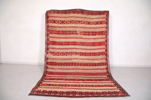Moroccan rug 6.2 FT X 9.6 FT