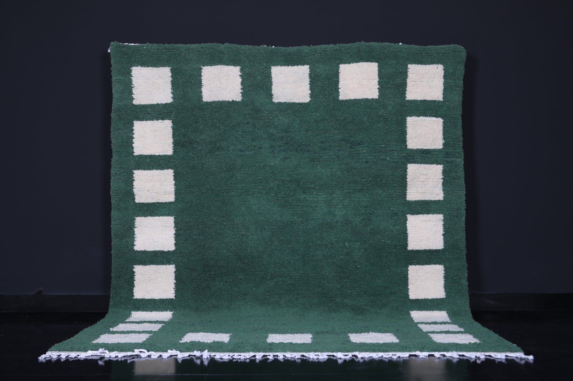Moroccan rug Green
