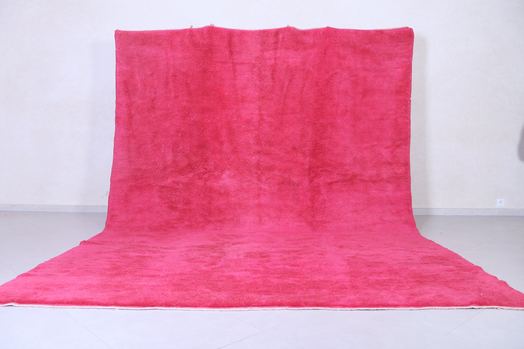 Moroccan rug pink