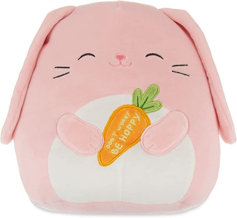 Pink Easter Bunny Squishmallow Plush Animal