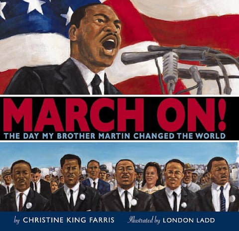 Watch March On! The Day My Brother Martin Changed the World Movie