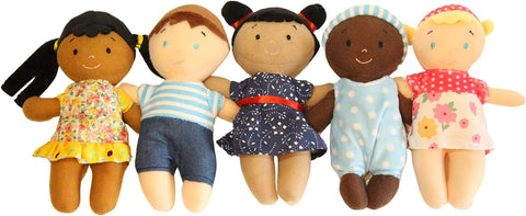 Making Believe Diversity Buddies Plush Diversity Dolls