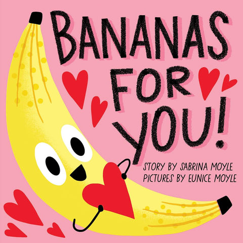 Bananas For You Kids Valentine's Day Book