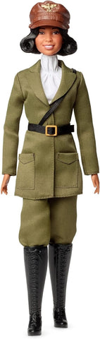 Bessie Coleman Barbie - Inspiring Women Doll