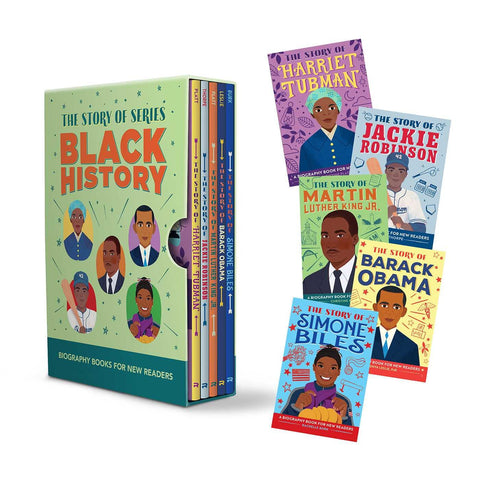 Black History Readers for New Readers