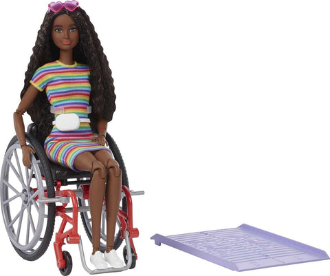 Barbie Fashionistas Doll with Wheelchair