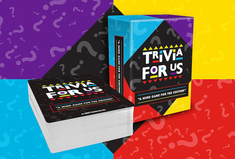 For the Culture - Trivia for Us Card Game - Black Owned