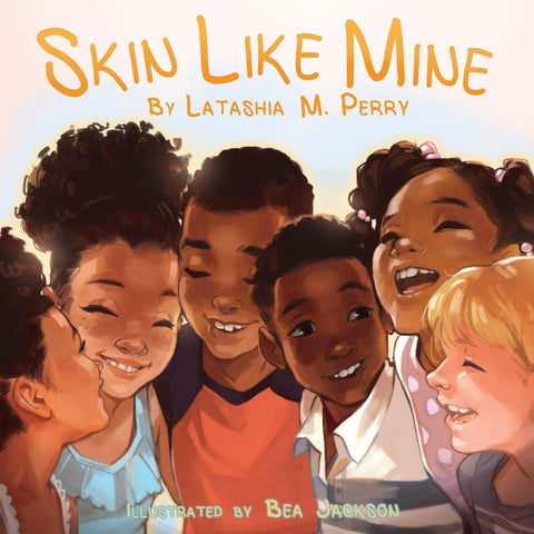 Skin like Mine Kids Book for African Americans