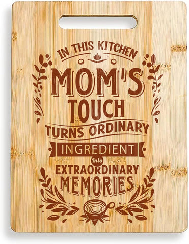 Cutting Board for Mom's Kitchen