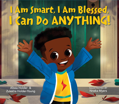 I Am Smart, I Am Blessed, I Can Do Anything Book for Black Kids